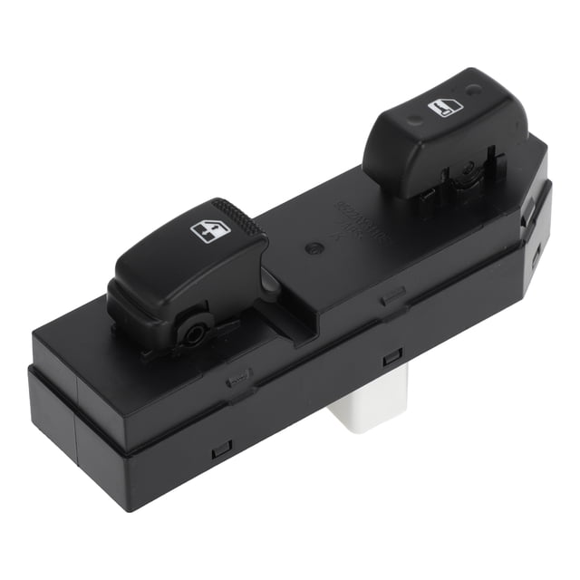 Interruptor de ventana eléctrica Unique Bargains para el lado del pasajero delantero derecho para Hyundai Tucson 2005-2013 Negro