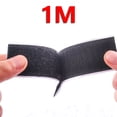 thumbnail image 1 of Touch Fastener Strong Self-adhesive Hook and Loop Fastener Tapes Magic Nylon Sticker with Glue for DIY Craft Sewing Accessories Black 1meter 20mm Wide, 1 of 6