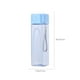 thumbnail image 4 of Xihbxyly Vaso de Agua Transparente, Diseño Minimalista, Botella de Plástico de Gran Capacidad (500 Ml), Función de Separación de Té para Bebidas Preparadas, Ideal para Actividades Al Aire Libre y Via, 4 of 7