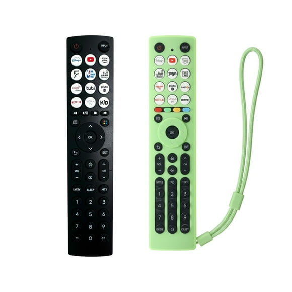 Control compatible Con Hisense 43A45GV 55A6GV Con Funda