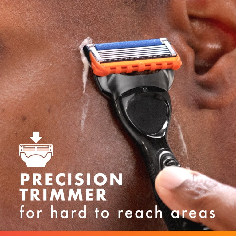 Gillette Fusion5 Power Men's Razor Power Handle + 1 Blade Refill