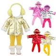 thumbnail image 5 of New Year Toys Cute Clothes For 18 Inch American Boy Doll Accessory For Girls Boys B1, 5 of 8