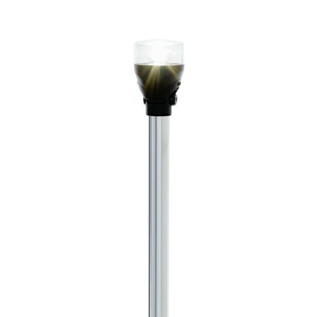 UPC: 0022697553034 | Attwood 5530-36A7 All-Round 36-Inch Marine Boat LED Pole Light