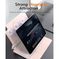 thumbnail image 3 of Magic Keyboard Case for iPad Pro 13" M5 2025/M4 2024, 7‑Color Backlit, Battery Display & Multi‑Touch Trackpad,Pink, 3 of 6
