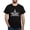 Black, variant on - Navy Honor Courage Commitment Dark T Shirt - Men's Classic Cotton T-Shirts