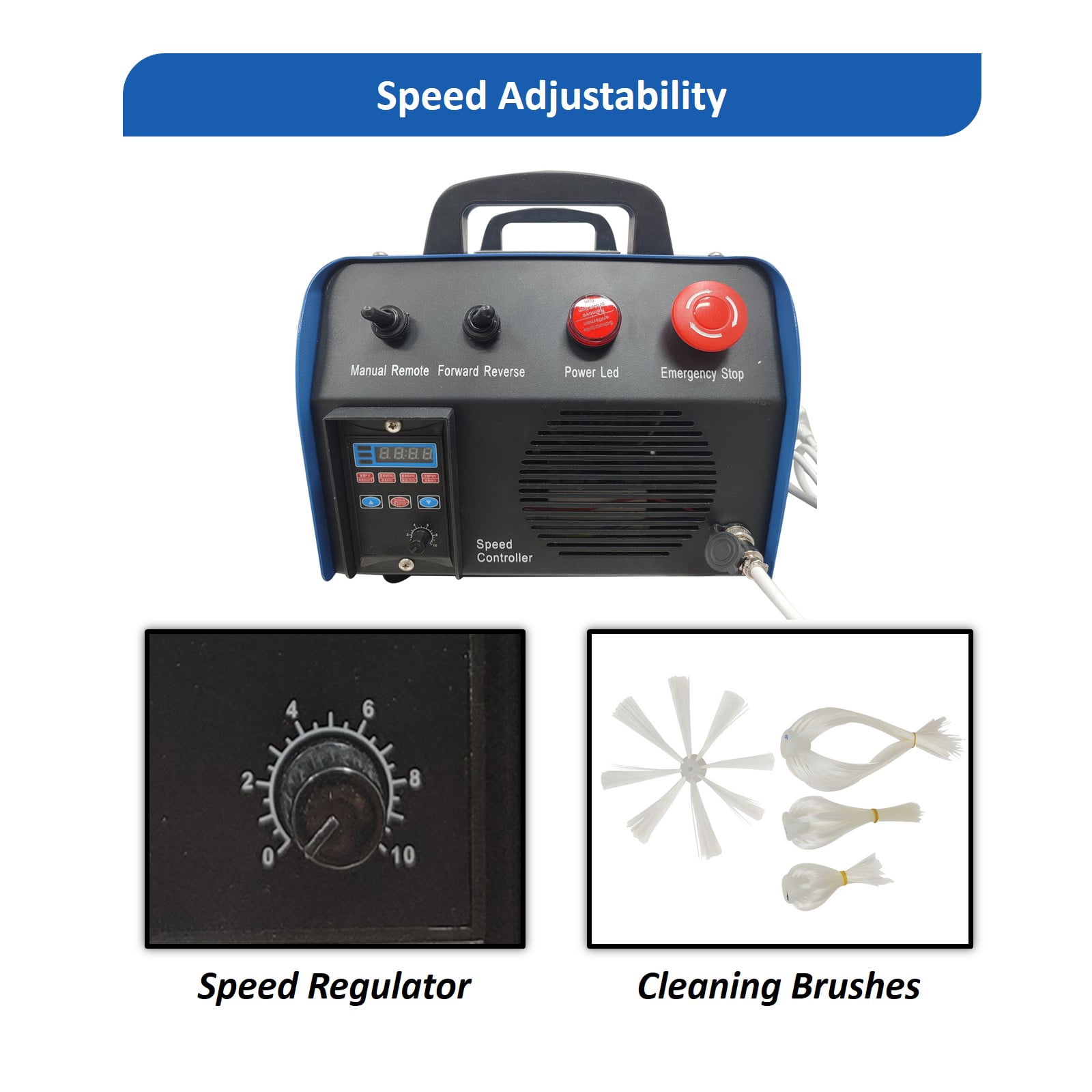 Portable Air Duct Cleaning Machine Air Vent Chimney Cleaner 220V
