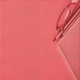 thumbnail image 1 of Ahgly Company Machine Washable Indoor Square Transitional Red Area Rugs, 5' Square, 1 of 7