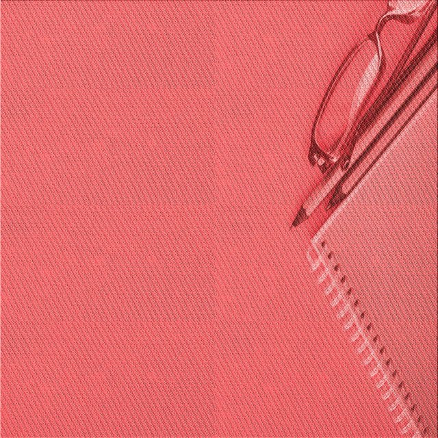 Ahgly Company Tapis d'Intérieur Lavable en Machine Carré Rouge, 8 Pieds Carré
