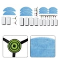 thumbnail image 4 of Efficient Performance with Replacement Side Brush Filter and Mop Cloth for Conga Eternal Pet X Treme Package B, 4 of 5