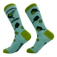 thumbnail image 2 of Women's Pickleball Legend Socks Funny Sarcastic Pickle Ball Lovers Paddle Joke Footwear, 2 of 9