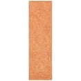 thumbnail image 5 of SAFAVIEH Ikat Collection IKT506P Handmade Rust Rug, 5 of 9