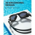 thumbnail image 4 of OMID Swim Goggles, P2 Lite Comfortable Anti-Fog Swimming Goggles for Men Women Adults Youth, 4 of 10