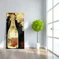 thumbnail image 4 of Empire Art Direct Let's Celebrate Frameless Free Floating Tempered Glass Panel Graphic Wall Art, 72" x 36", Ready to Hang, 4 of 5
