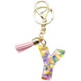 thumbnail image 1 of Letter Keychain,26 Letters A-Z Decorative Letter Keychain,Name Keychain for Women Girls Men Teenager Gift, 1 of 2