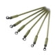 thumbnail image 5 of Conector de alimentador de pesca de 5 piezas, accesorios para carpas, conector de señuelo de línea líder, alto 80 mm, 5 of 9
