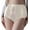 Beige, variant on Wovix Washable Incontinence Panties For Women High Waisted Design Comfort Leak Underpants Daily Beige XXL