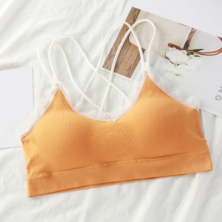 

Women s Bra Lace Beautiful Back Sports Strapless Yoga Spring Summer Casual Basic Soft Fashion Cute Daily Versatile Style Underwear