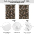 thumbnail image 2 of Wukai Mushroom Garnish Garden Flags Double Sided Welcome Garden Yard House Flags Outside Outdoor House (Only Flag), 2 of 8
