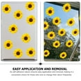 thumbnail image 3 of LOLIPPYY Sunflower Wall Decals Set of 1, Sunflowers Wall Sticker for Bedroom Background Decoration, 3 of 7