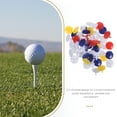thumbnail image 6 of String Round Golf Balls Accessory Golfball Marking Tool Position Marker 0.71 Inch 100 Pcs, 6 of 6