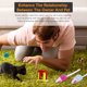 thumbnail image 3 of Juguete para gatos, juguetes interactivos para gatos, 24 piezas, paquete variado, juego para di Abanopi Muñeca mullida, 3 of 6