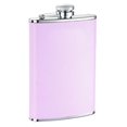 thumbnail image 1 of Visol Flacon de Liqueur en Cuir Rose Rêve Éveillé - 8 Onces, 1 of 1