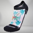 thumbnail image 2 of Zensah Summer Trees Socks (No Show) L / Pink, 2 of 3