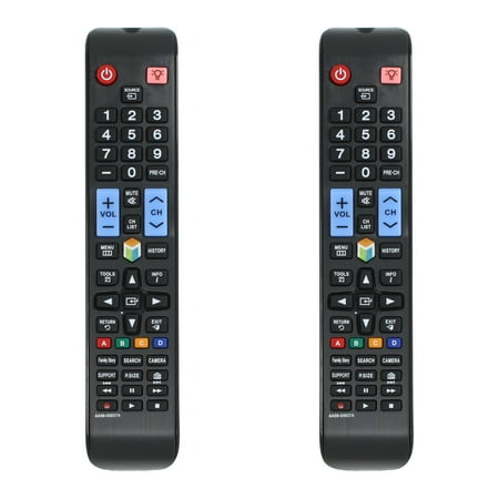 2-Pack AA59-00637A Remote Control Replacement - Compatible with Samsung UN60ES8000F TV price history on PriceWatchPro