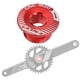 thumbnail image 3 of Tornillo de Tapa de Ligero Perno de de para rojo shamjiam Perno del juego de bielas de bicicleta, 3 of 5