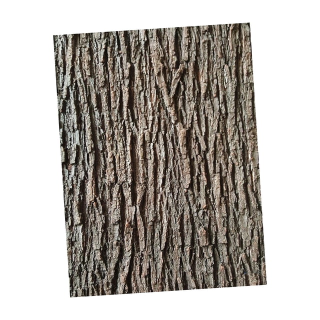 DOLITY Artificial Tree Bark Ideal Coverage Simulation Bark for Columns Walls Floors 100cmx40cm