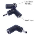 thumbnail image 3 of WINDLAND Power Connectors for Various Laptops Models DC6.0x3.7 to 7.4x5.0mm 5.5x2.5mm 5.5x2.1mm 4.5x3.0mm Converter Elbow, 3 of 18
