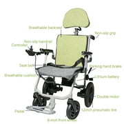 Foldable Lightweight Electric Power Wheelchair Mobility Aid Motorized