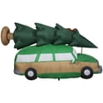 thumbnail image 4 of National Lampoons Christmas Vacation Station Wagon 8 Ft. Airblown Inflatable, 4 of 4