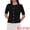 Black, variant on DARING DIVA Women's Elegant Lightweight Button Down Cardigan Sweater XL Black