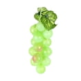 thumbnail image 2 of Outdor Realistic Grape Bunch Desktop Ornament Decorative Faux Fruit Display For Home Kitchen Centerpiece, 2 of 5