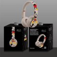 thumbnail image 3 of Sanrio Hello Kitty - Auriculares montados en la cabeza con figura de anime, inalámbricos, Bluetooth, estéreo, reducción de ruido inteligente, regalo de Navidad, 3 of 5