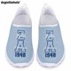 thumbnail image 1 of Zapatillas de deporte casuales para mujer Doginthehole Zeta Amicae, zapatos planos de diseño de moda de Friends of Zeta, zapatos de malla transpirables sin cordones para verano, 1 of 5