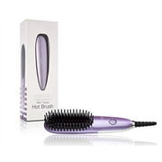 Cortex International Mini Digital Volumizing Hot Hair Brush with Ceramic Aluminum Travel Size