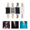 thumbnail image 4 of 4 pinzas para vestidos, suéteres, cárdigans elásticos, elegantes, para cuello de cárdigan., 4 of 6