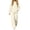 Khaki, variant on Costeam Womens Solid Thin Fleece 2 Piece Tracksuit Oversized Hoodie Top Curved Barrel Leg Sweatpants Set Elastic Drawstring Waist Casual Loungewear Outfit