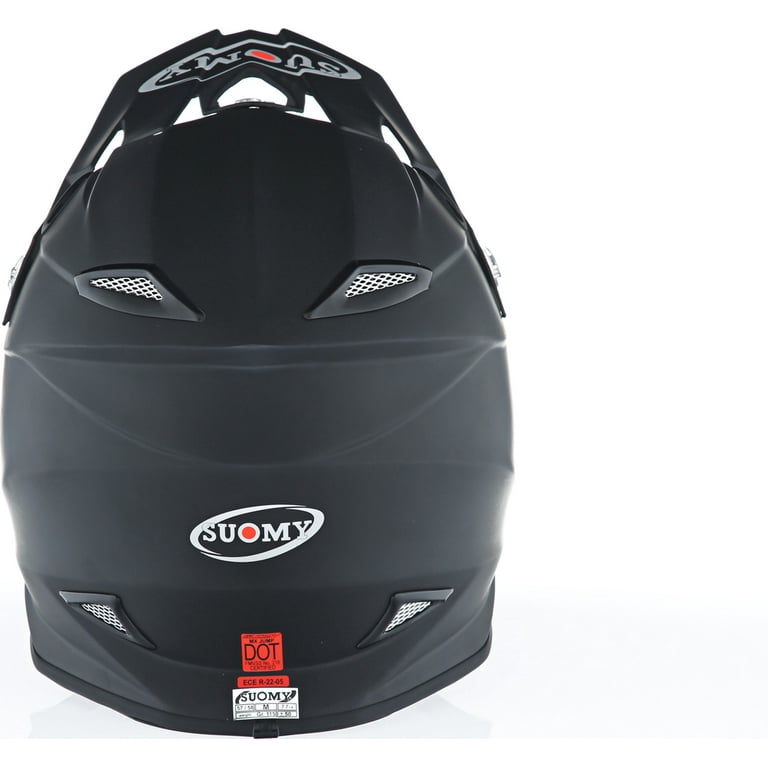 Suomy MX Jump Matte Black Helmet size Small - Walmart.com