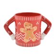 thumbnail image 1 of HOLIDAY TIME GINGERBREAD MAN DESIGN UGLY SWEATER MUG, 1 of 3