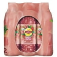 thumbnail image 2 of Lipton Herbal Iced Tea, Strawberry & Mint Green Tea, 16.9 fl oz, 12 Pack Bottles, 2 of 4