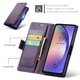 thumbnail image 3 of CaseMe Funda de Cuero para Samsung Galaxy A54 5G con Bloqueo RFID, para Samsung Galaxy A54 5G Funda para Mujer y Hombre, Tarjetero con Cierre Magnético, Funda Tipo Folio para Samsung Galaxy A54 5G, 3 of 11