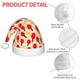 thumbnail image 4 of Balery Table Tennis Rackets 1 Pattern Santa Hat Christmas Hat Funny Christmas Hat Christmas Knitted Beanie Hat For Kids, 4 of 6