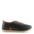 thumbnail image 5 of Spring Step Women's Breen Slip-On Sneakers - Premium Leather, Perforated Design, Arch Support, 5 of 7