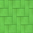 thumbnail image 1 of Ahgly Company Indoor Square Patterned Lime Green Area Rugs, 7' Square, 1 of 6