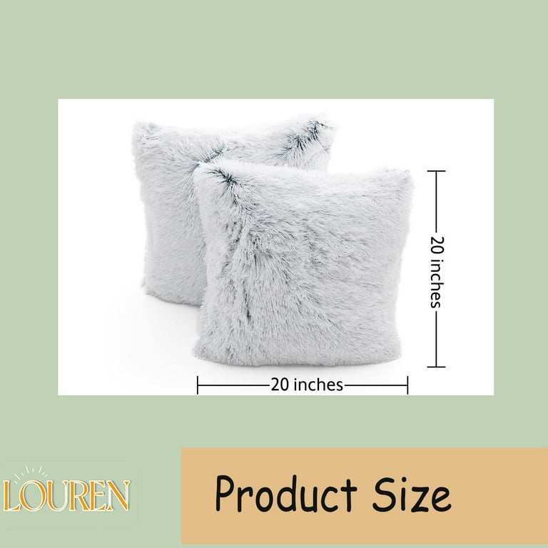 Long store white pillows