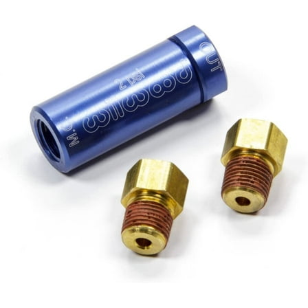 Wilwood Engineering 260-13783 Residual with Fittings (2Lb), Blue