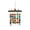 H, variant on Tdxkok Crinkle Fabric Pet Toy with Two Squeakers No Stuffing Interactive Play Toy for Cats and Small Dogs